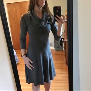 Great cowl neck sweater dress The Limited XS